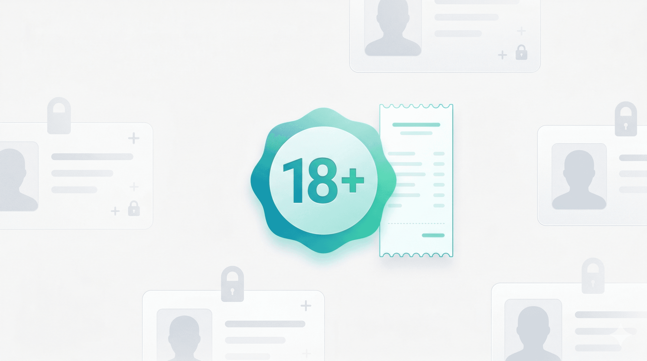 Why Store Only an Age Token (Not IDs or Faces)